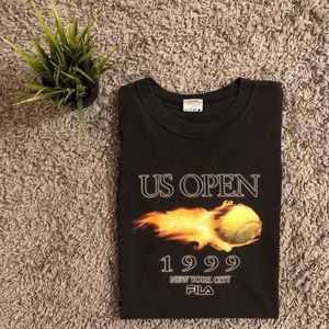 1994 US Tennis Open FILA Shirt